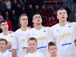 Три игрока из чемпионата Испании - в расширенном составе сборной Украины на первые матчи отбора на Евробаскет-2021