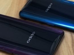 OPPO запатентовала смартфон с дисплеем без вырезов и необычной фронталкой