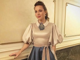 Екатерина Гусева вышла на сцену без юбки