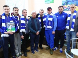«Динамо» передало помощь раненым бойцам АТО