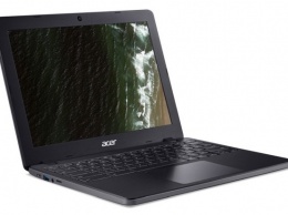 Acer Chromebook C871 - хромбук с автономностью в 12 часов и процессорами IntelComet Lake-U