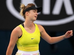 Элина Свитолина покинула Australian Open (ВИДЕО). Старт сезона у лучшая теннисистка Украины провалила
