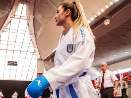 Только российская каратистка отделяет Терлюгу от золотой медали Karate1 Premier Leage в Париже