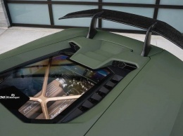 Посмотрите, как круто выглядит "военизированный" суперкар Lamborghini (ФОТО)
