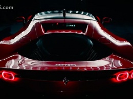 Опубликованы детали будущего электрического Ferrari