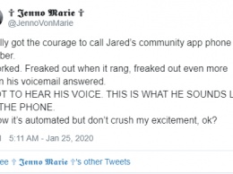 Джаред Лето оставил фанатам свой номер телефона с просьбой написать ему