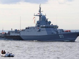 В состав ВМС России войдет пятый МРК "Каракурт" с "Калибрами"