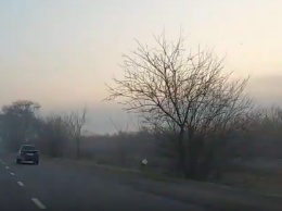 Автолюбители оценили состояние трассы Запорожье-Днепр (Видео)