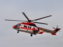 Пополнение: у спасателей Черниговщины стало на 1 вертолет больше