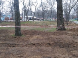 Уже известно, куда перенесут братскую могилу в центральном парке Мелитополя