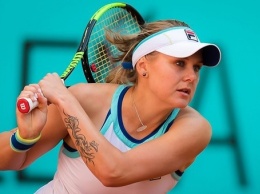 Катерина Козлова покинула Australian Open