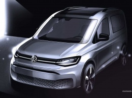Volkswagen Caddy: новые подробности