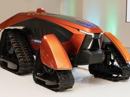 Представлен беспилотный роботрактор будущего