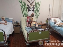 На Тернопольщине мошенники украли деньги на лечение обгоревших детей