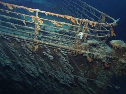Власти США скрыли столкновение субмарины с обломками "Титаника" - СМИ