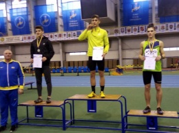 Криворожские спортсмены завоевали медали на Чемпионате Украины по легкой атлетике