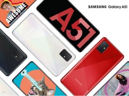 Samsung Galaxy A51: образцовый представитель среднего класса