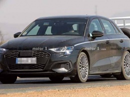 Новый Audi A3 будет представлен 3 марта (ФОТО)