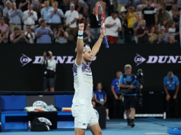 Тим домучил Зверева в полуфинале Australian Open и впервые сыграет в финале «шлема» на харде