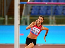 18-летняя украинка Магучих с мировым рекордом победила на турнире в Германии