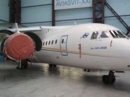 В Украине продают арестованный самолет с 50% скидкой