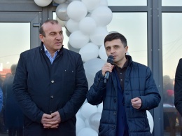 В Симферопольском районе по благотворительной программе открыли современный спортзал