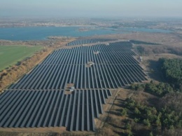 В Днепропетровской области заработала 24-мегаваттная солнечная электростанция