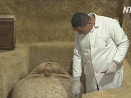 В Египте нашли древнейшие гробницы верховных жрецов (видео)