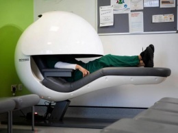 В Британии для медперсонала в больницах устанавливают специальные капсулы для сна на работе