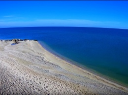 Как за границей: как выглядит сегодня море в Кирилловке (ФОТО)