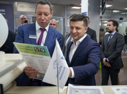 Зеленский ознакомился со стартом программы "Доступные кредиты 5-7-9%"
