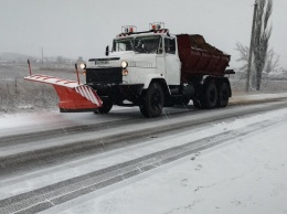 Снегопад на Харьковщине: какая ситуация на дорогах области