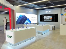 В Украине появится первый офлайн-магазин OPPO в формате shop-in-shop