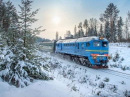 Непогода не повлияла на движение поездов в Мелитополе