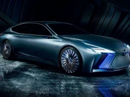 Lexus готовится вывести автомобиль с автопилотом 2 уровня