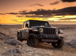 Jeep Gladiator Mojave: первый «пустынный» пикап