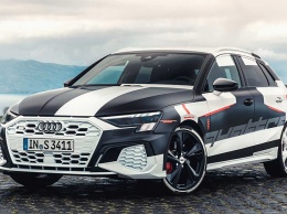 Новый Audi S3 сделают мощнее Mercedes-AMG A35