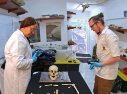 Ученые обнаружили скелет женщины времен предшественников майя