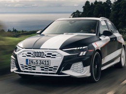 Новый Audi A3 начали рассекречивать с «горячей» версии (ФОТО)