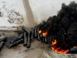 В Канаде сошел с рельсов и взорвался поезд-нефтевоз, людей эвакуируют