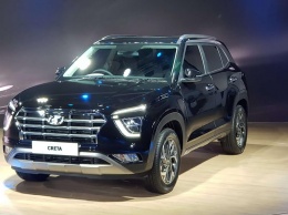 Hyundai показал кроссовер Creta нового поколения