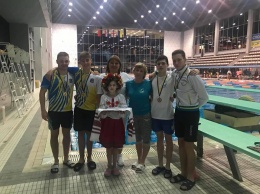 Николаевцы заняли весь пьедестал почета на Кубке Украины среди юниоров по прыжкам в воду (ФОТО)
