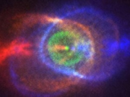 Астрономы получили снимок завершения "звездной драки"