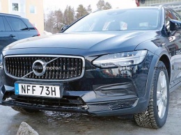 Обновленный Volvo V90 Cross Country готовится к дебюту (ФОТО)