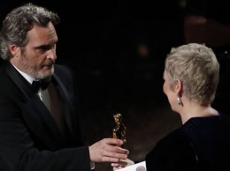 Хоакин Феникс получил первый в своей карьере «Оскар»