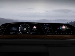 Панель приборов на основе LG P-OLED дебютирует в новой модели Cadillac Escalade