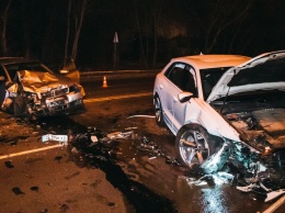 Пьяный водитель устроил кровавое ДТП в Броварах