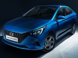 Hyundai показал обновленный Solaris для России