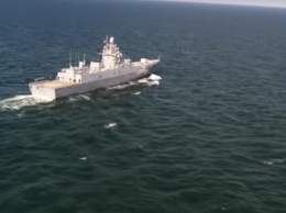Опубликовано видео испытаний новейшего фрегата "Адмирал Касатонов"