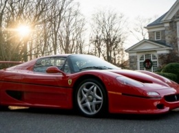 Редкий Ferrari F50 1995 года оценили в 3 миллиона долларов